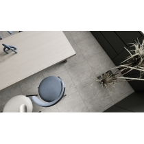 PERENNE - 24X24, GRAY, MATTE